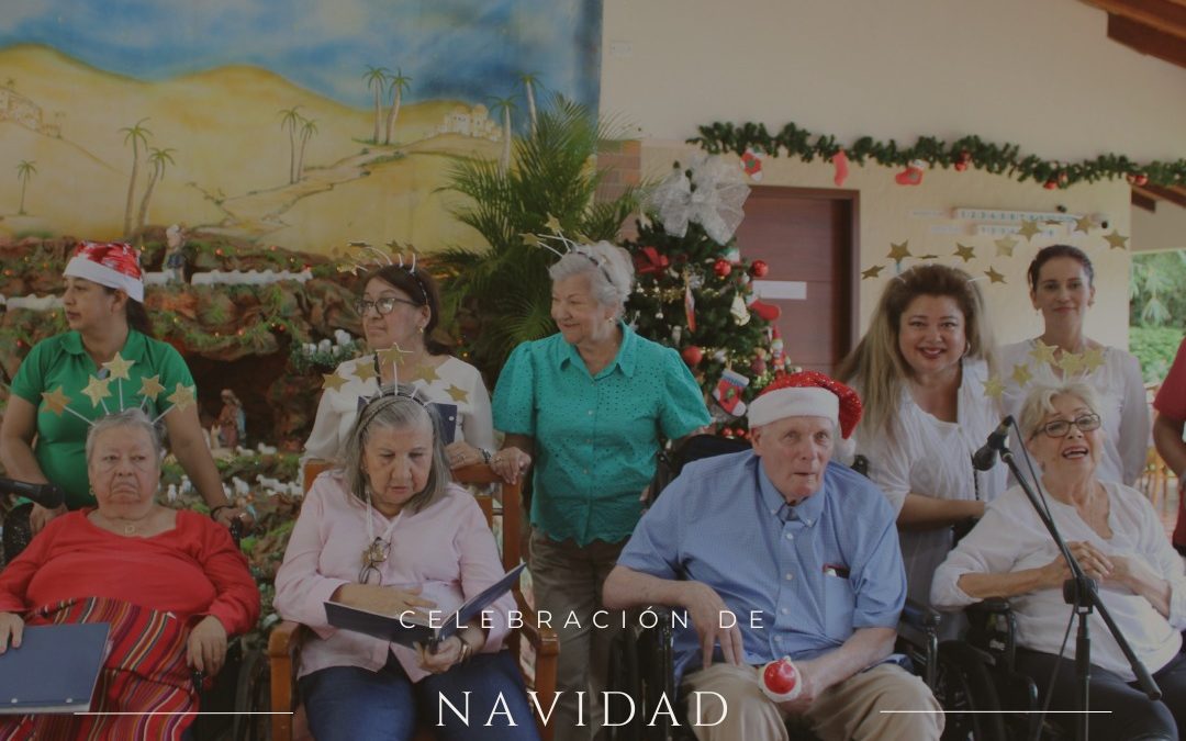 Así se vivió la navidad en Casa Mayor