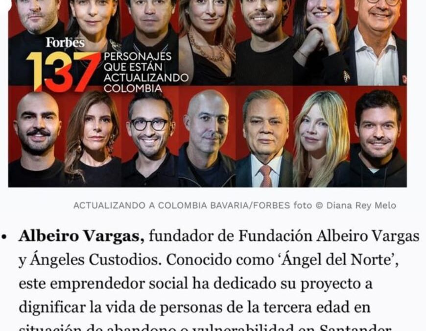 ALBEIRO VARGAS <<LÍDER FORBES COLOMBIA>>